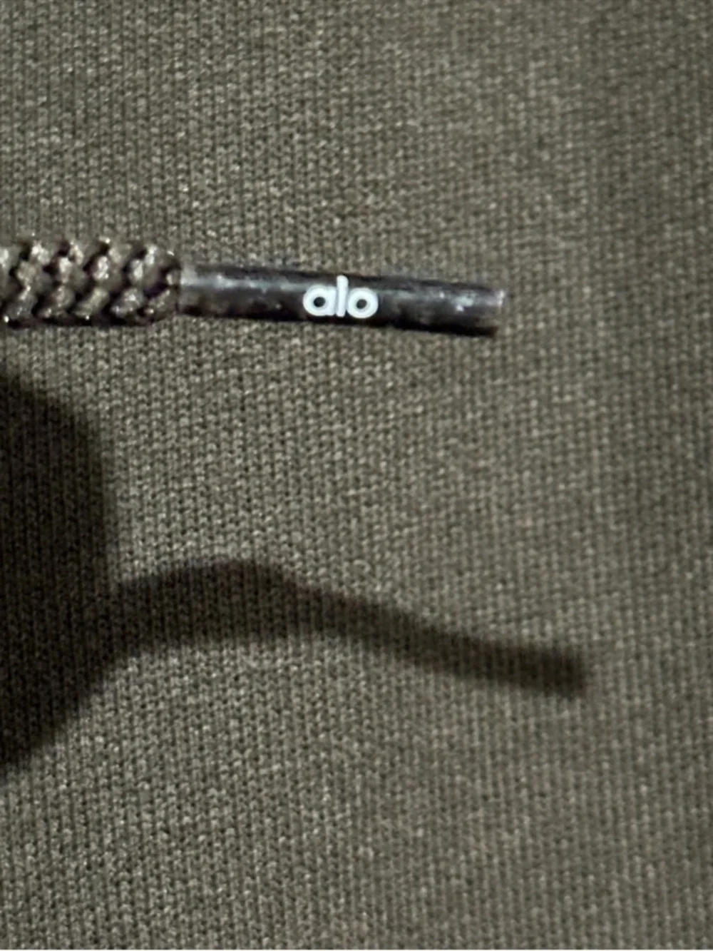 ALO Accolade Straight Leg Espresso Pants
